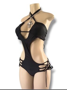 XL Black One Piece
